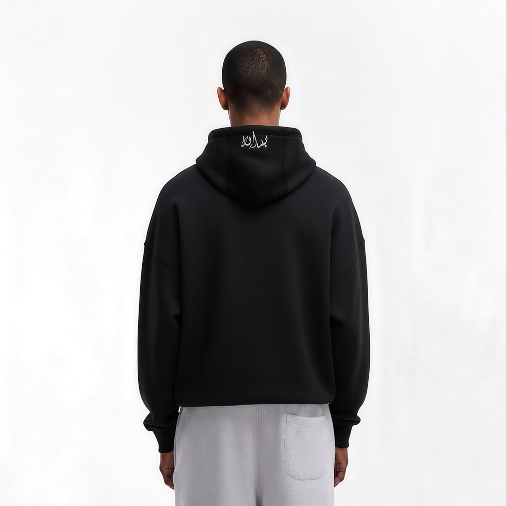 BASIC “BLACK “ HOODIE