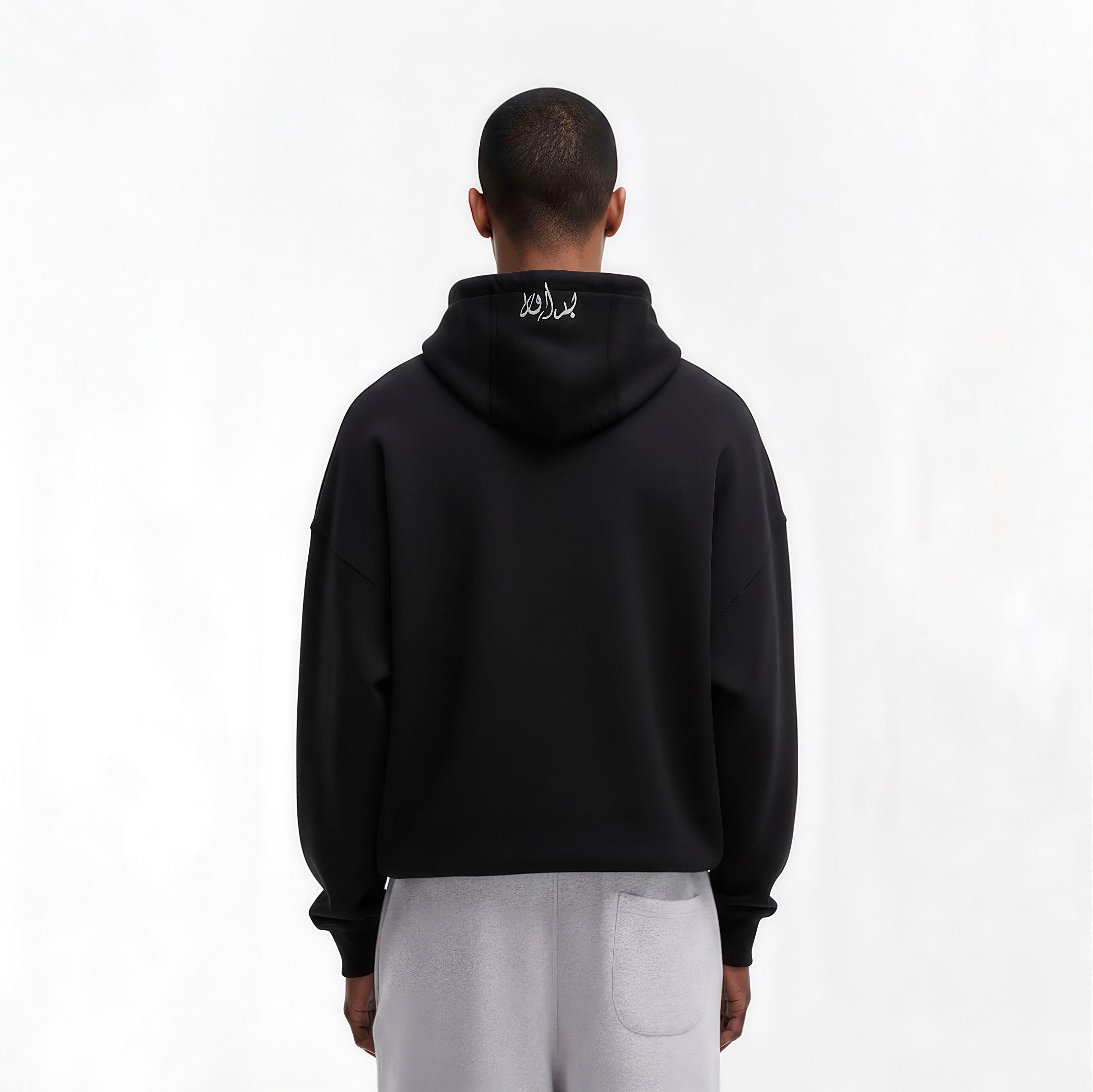 BASIC “BLACK “ HOODIE