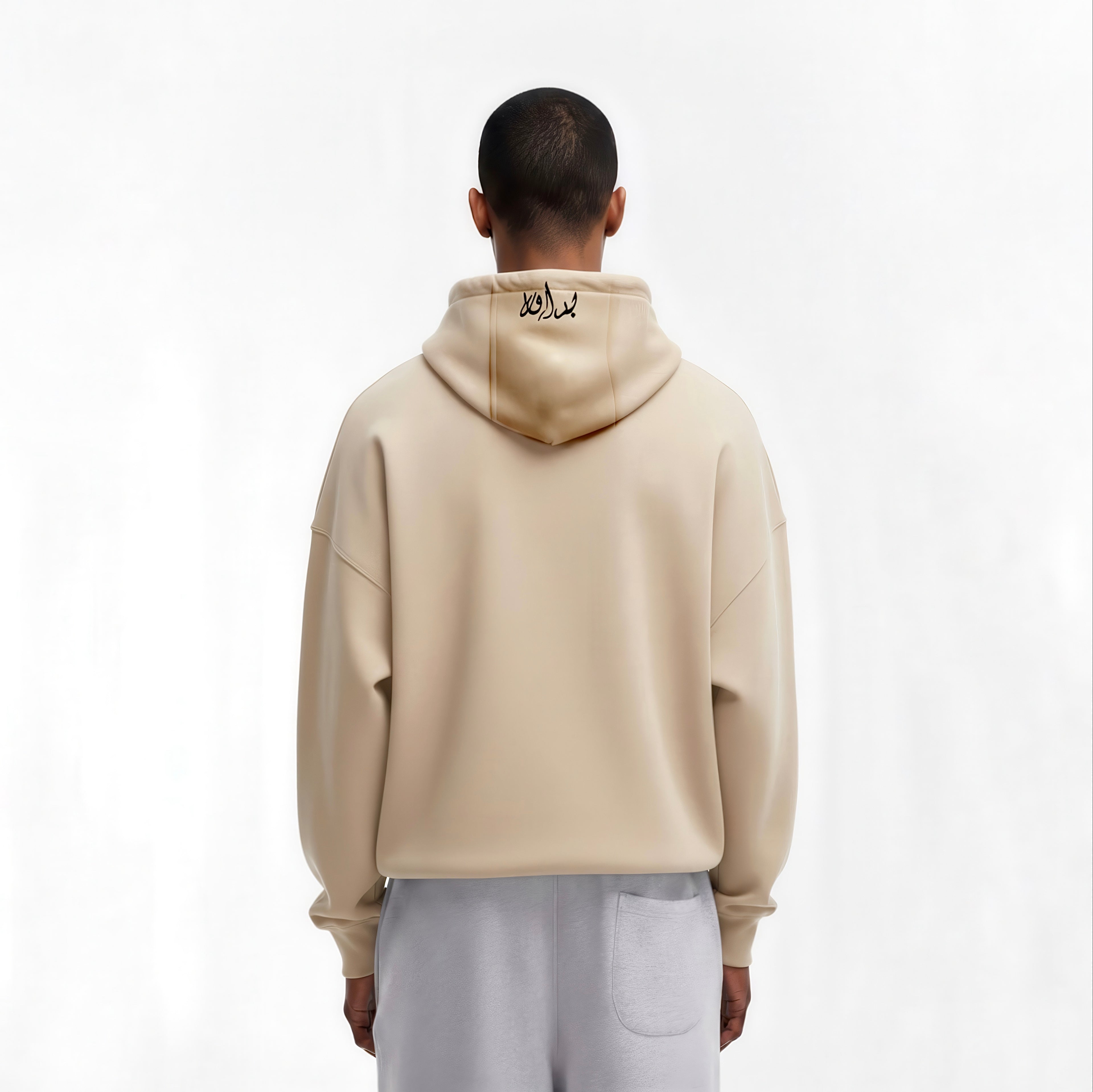 BASIC “ BAGE “HOODIE
