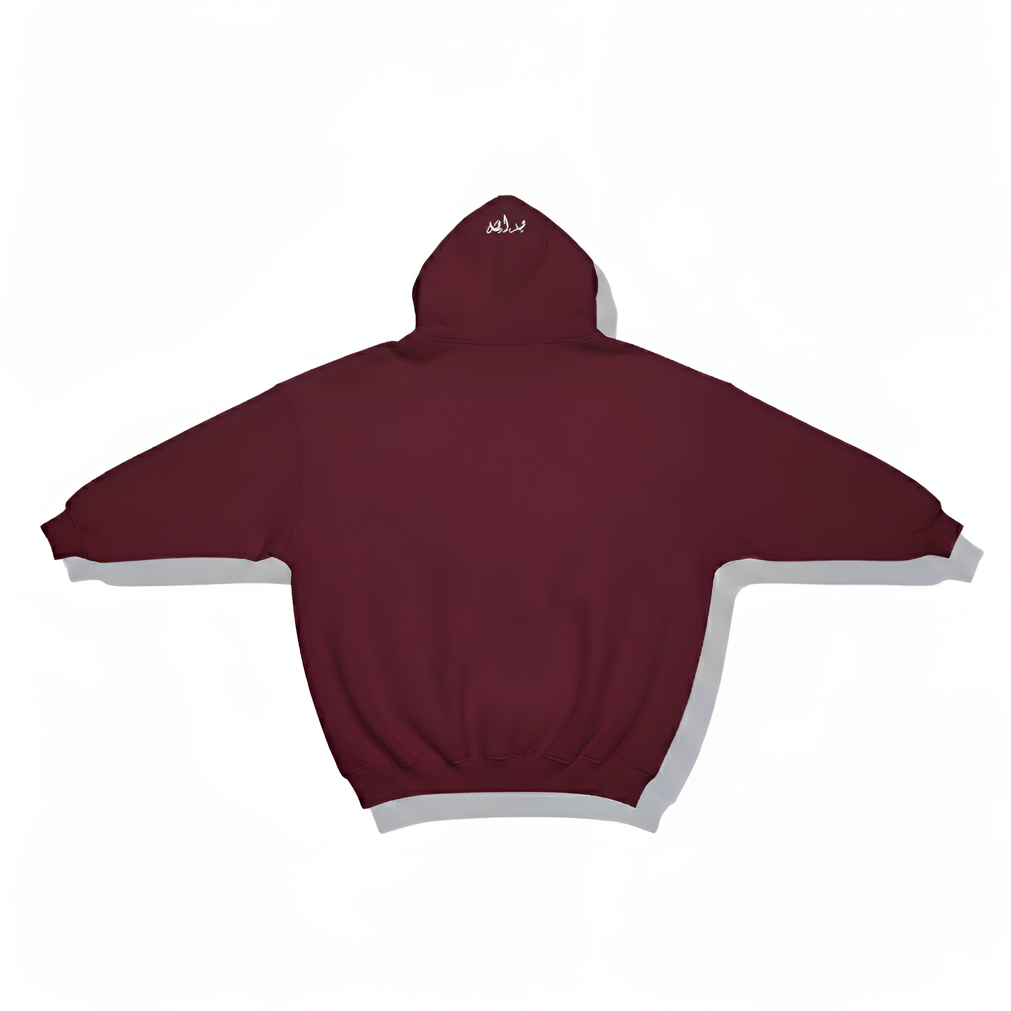 BASIC “ BURGUNDY “ HOODIE