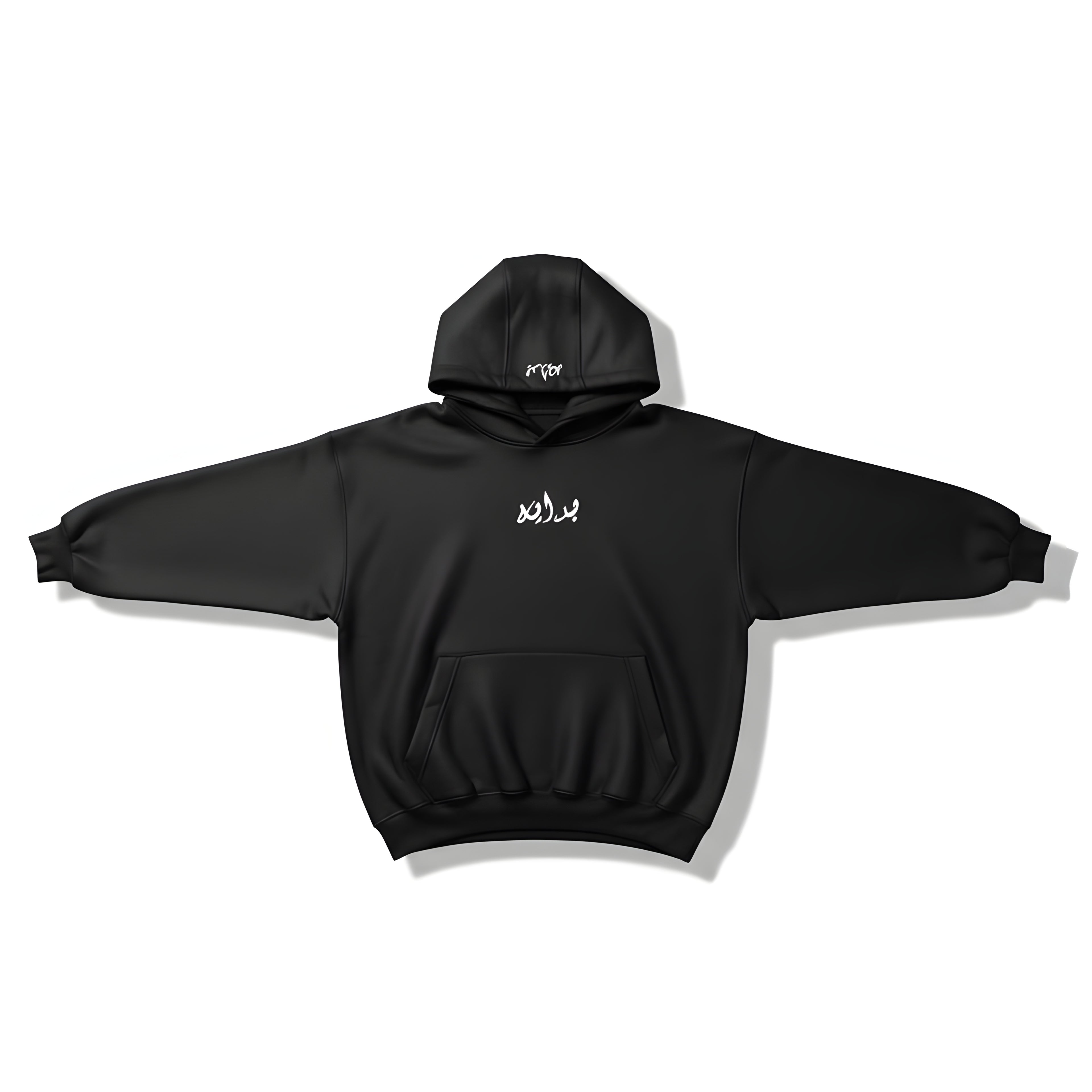 BASIC “BLACK “ HOODIE