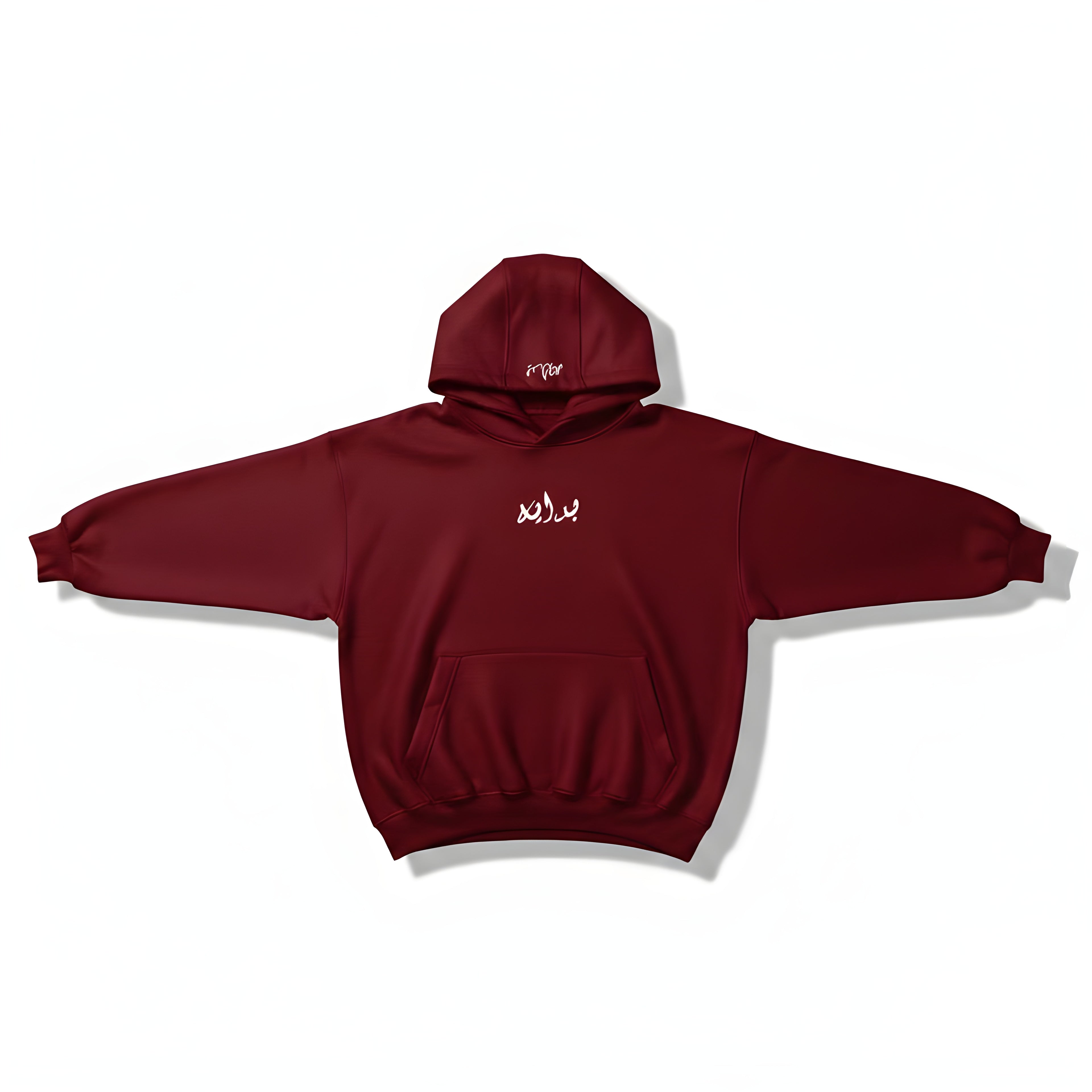 BASIC “ BURGUNDY “ HOODIE